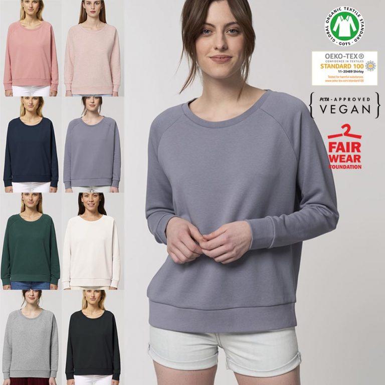 Even on My Worst Days, Women's Dazzler Relaxed Organic Fit Sweatshirt, Printed