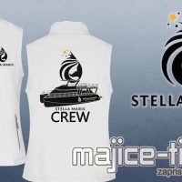 stella maris ribja kantina in bar koper - softshell brezrokavnik za osebje